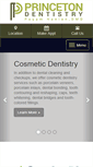 Mobile Screenshot of princetondentistry.com